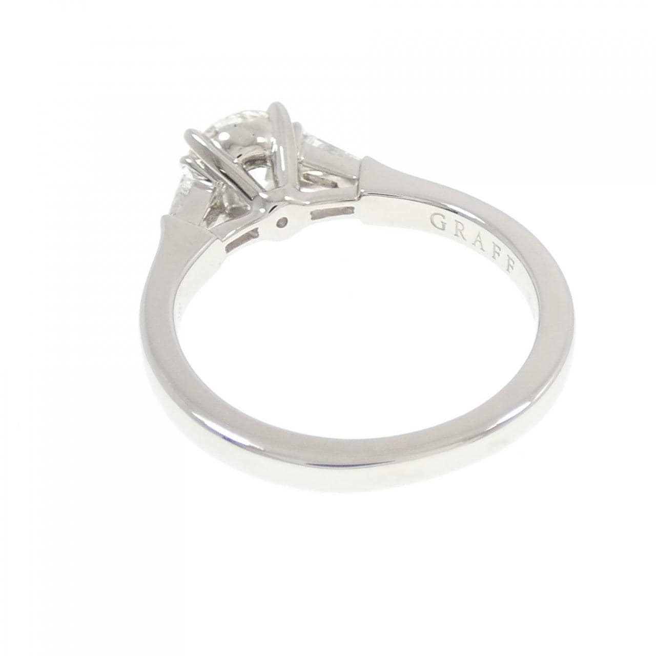 グラフ プロミス リング 0.72CT F VS1 3EXT