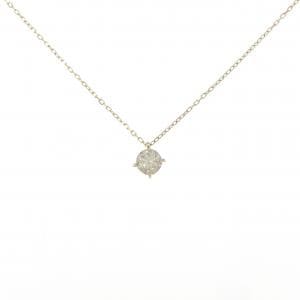 カシケイ ソリティア ネックレス 0.30CT