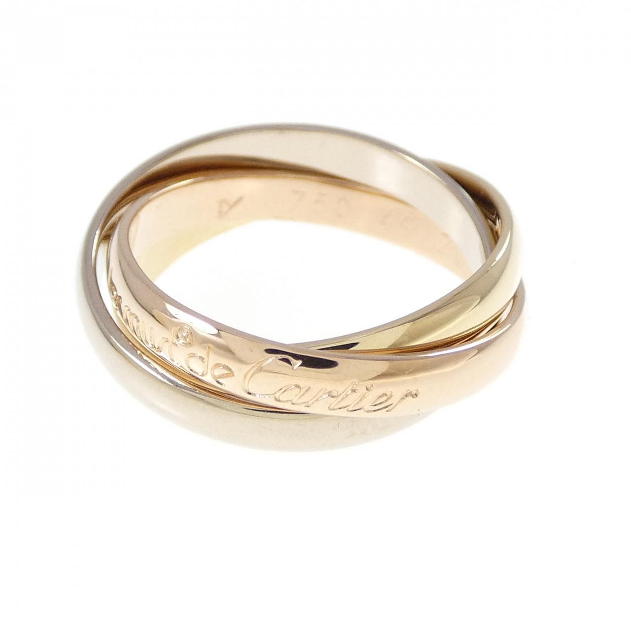 【ヴィンテージ】カルティエ トリニティ リング