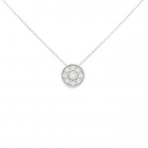 K10WG ダイヤモンド ネックレス 0.17CT