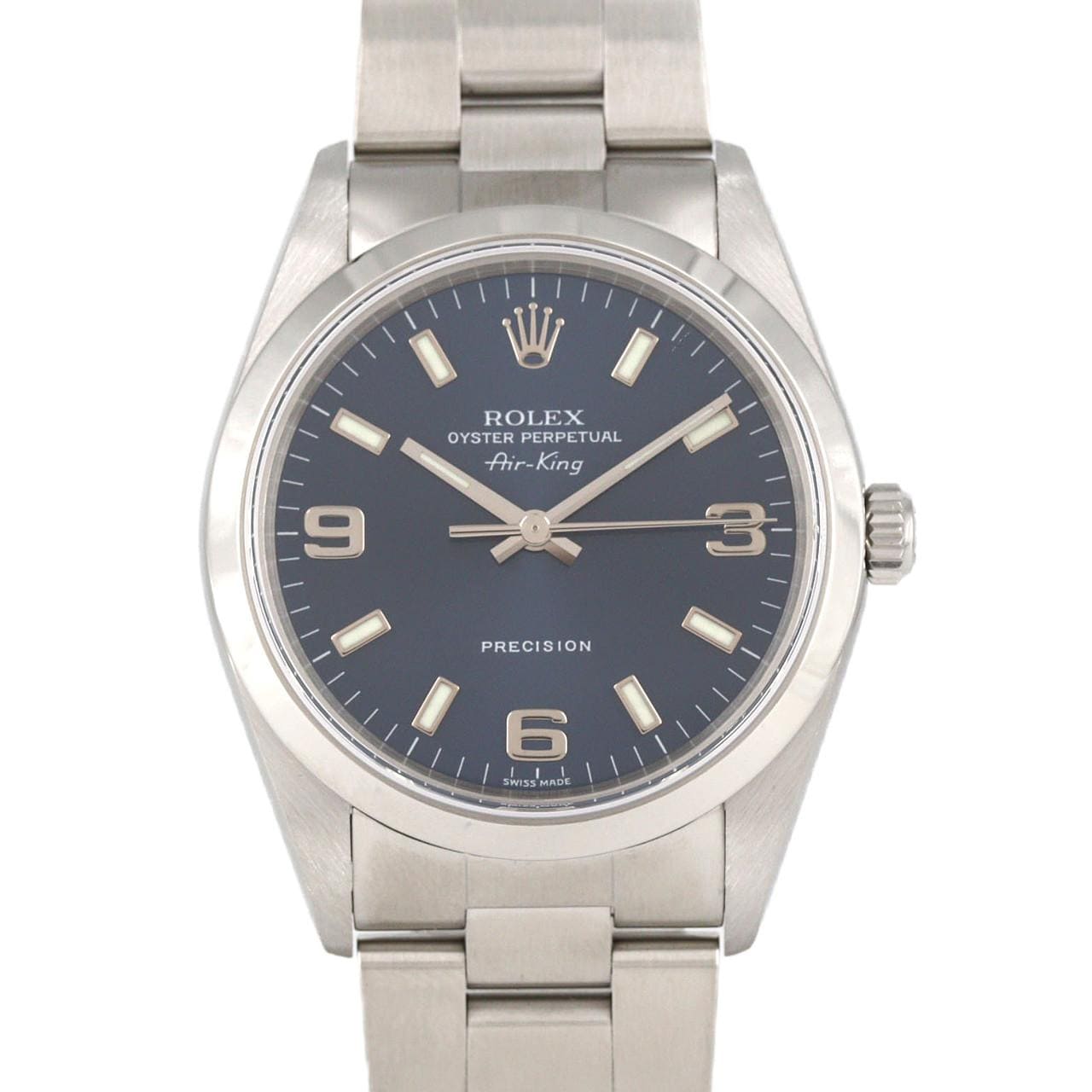 ロレックス エアキング 14000 SS 自動巻 A番