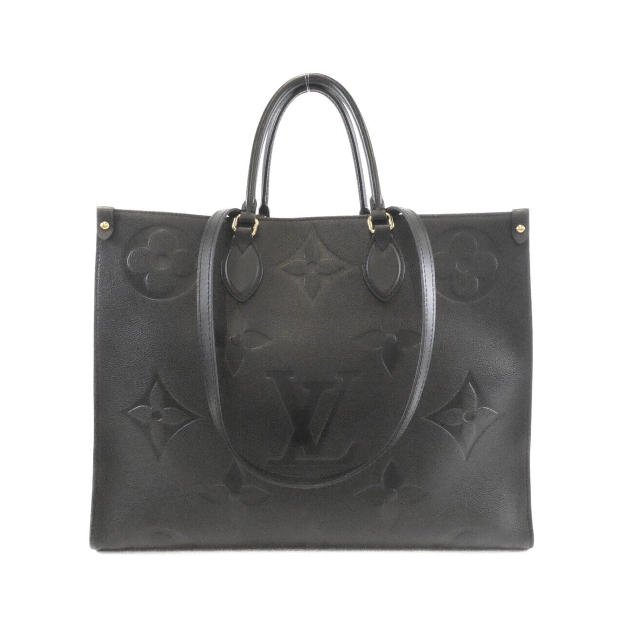LOUIS VUITTON Monogram Empreinte On The Go GM M44925 包