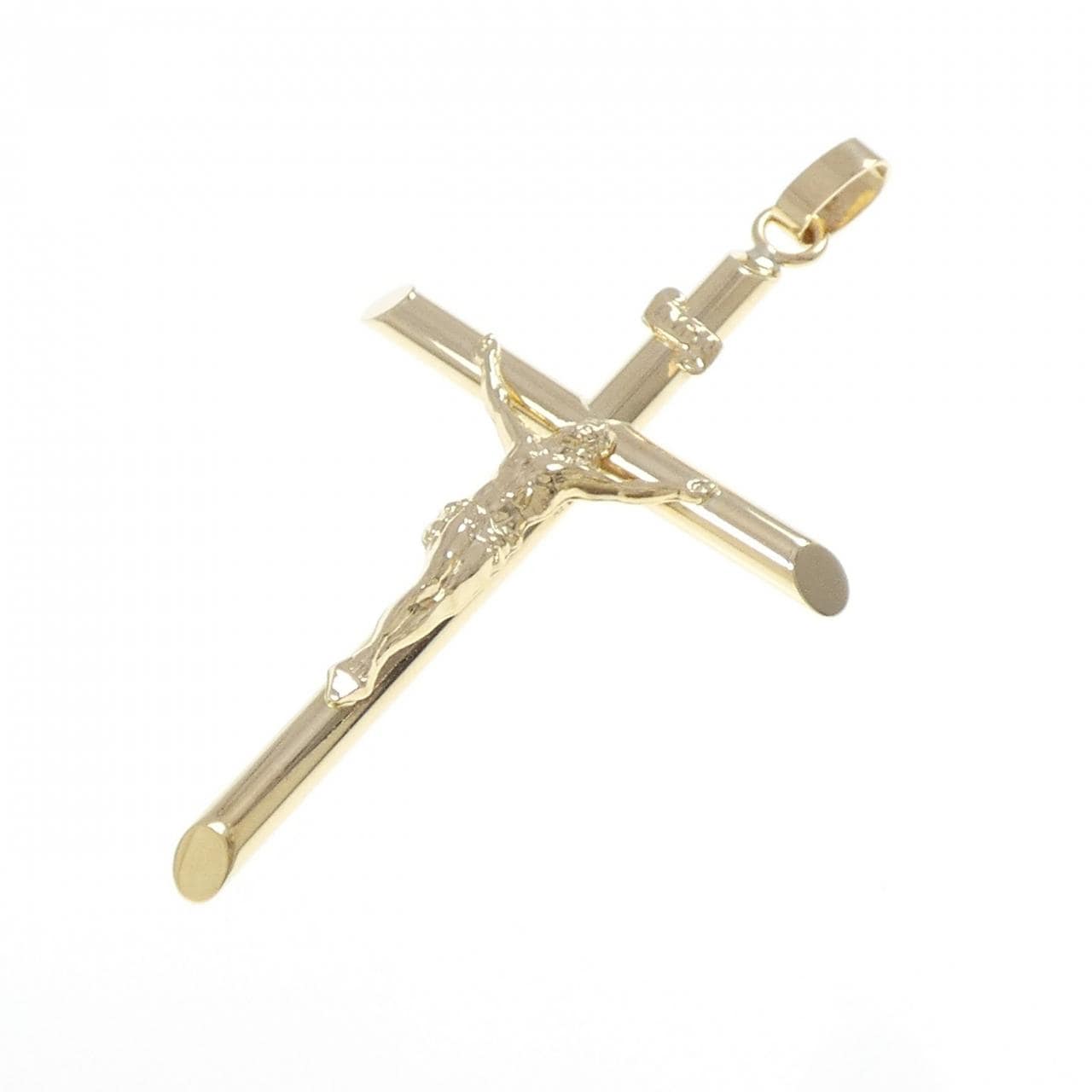 750YG クロス ペンダント