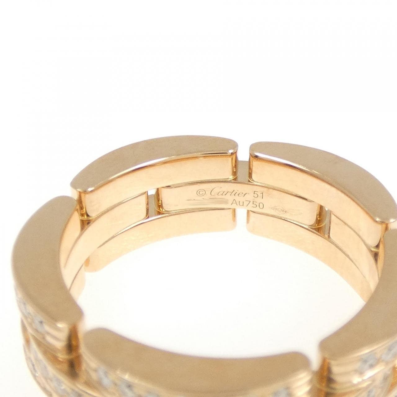 カルティエ マイヨンパンテール リング
