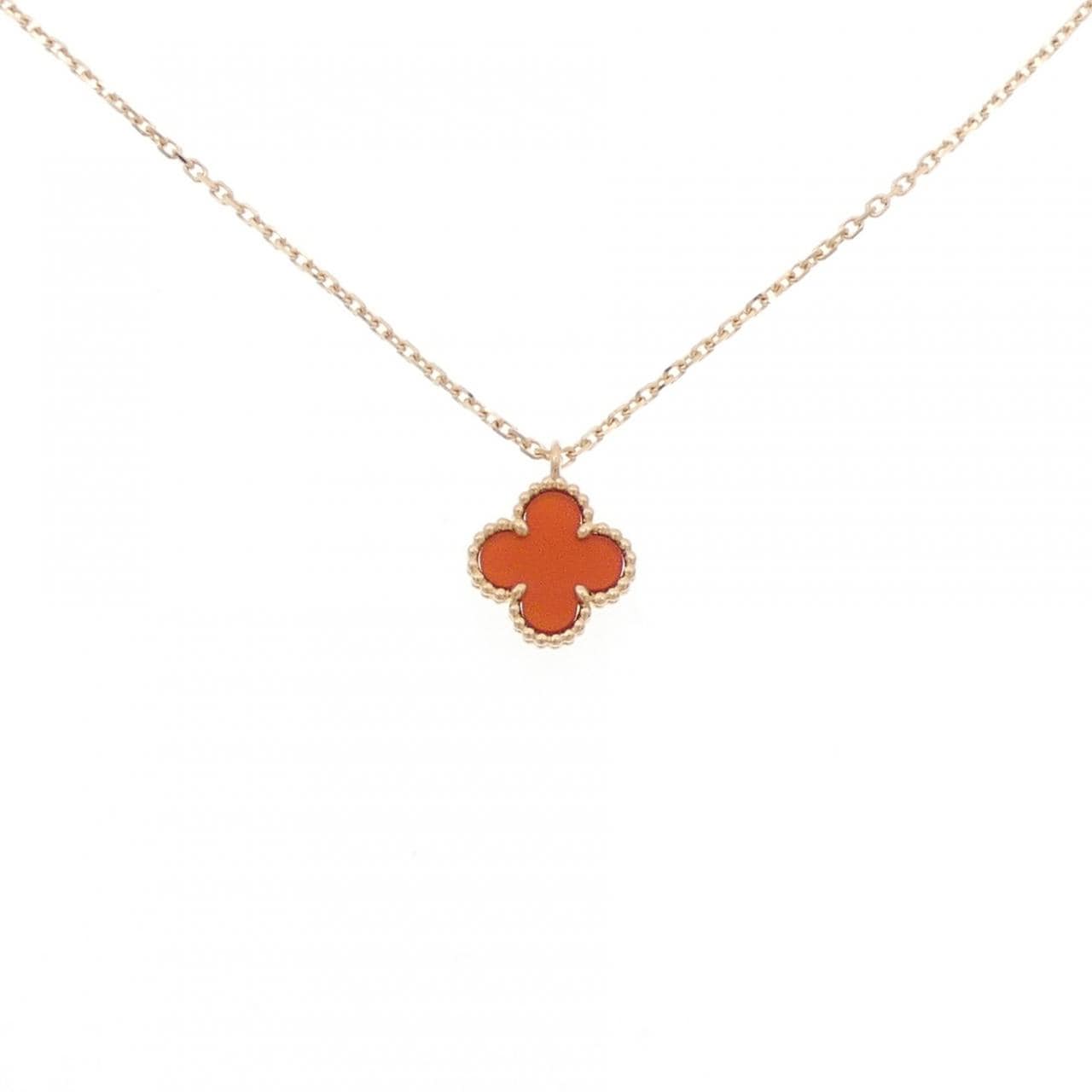 ヴァンクリーフ&アーペル スウィートアルハンブラ ネックレス