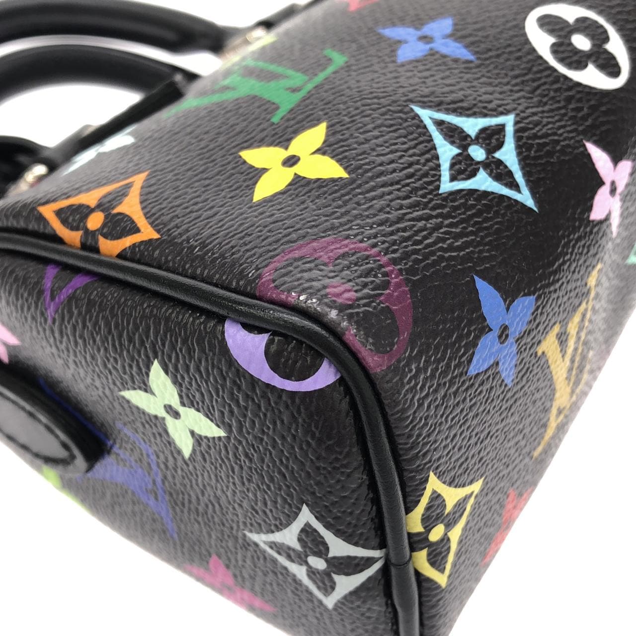 ルイヴィトン マルチカラー(LV X TM) ナノ スピーディ M13406 ボストンバッグ