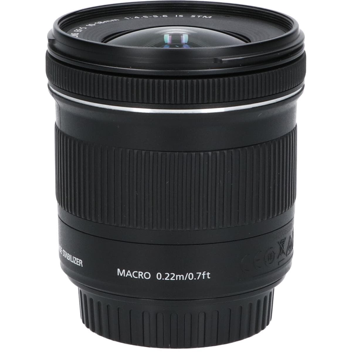 ＣＡＮＯＮ　ＥＦ－Ｓ１０－１８ｍｍ　Ｆ４．５－５．６ＩＳ　ＳＴＭ