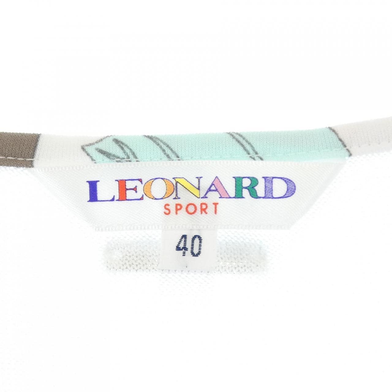 レオナールスポーツ LEONARD SPORT トップス