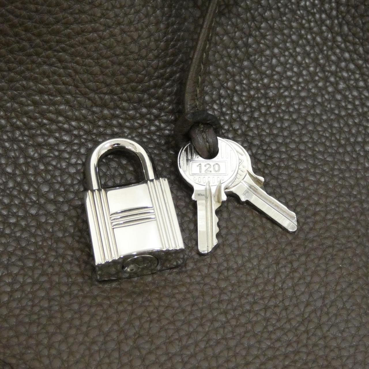 エルメス ヴィクトリア2 フールトゥ 35cm 050021CK ボストンバッグ