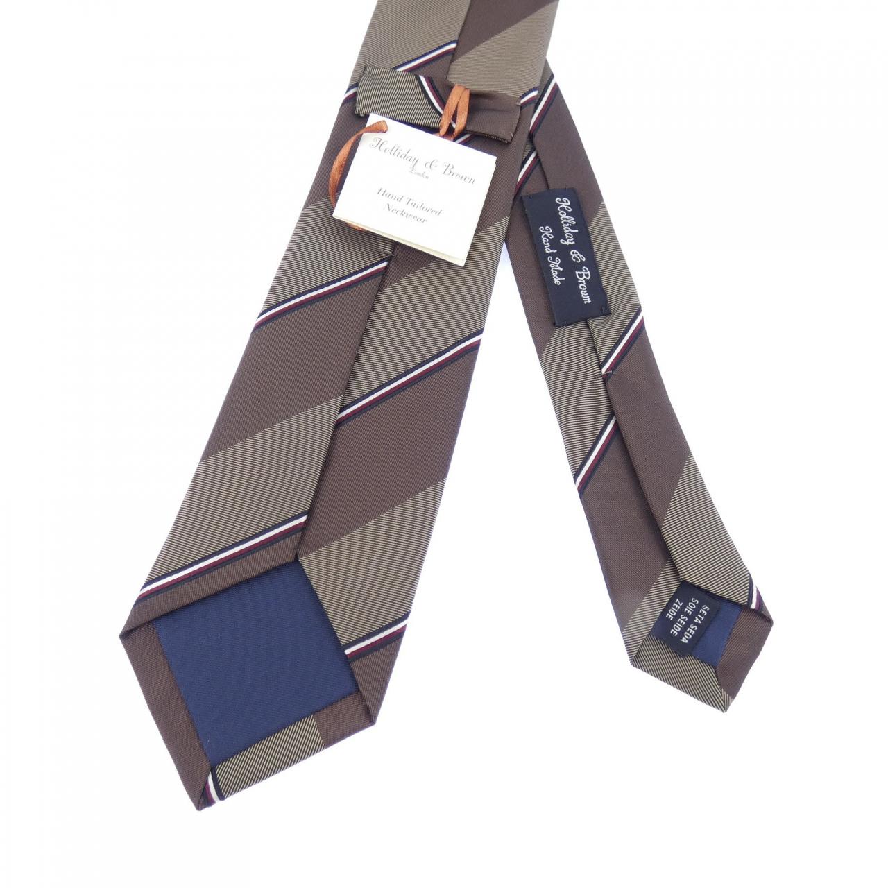 ホリデーアンドブラウン HOLLIDAY&BROWN NECKTIE