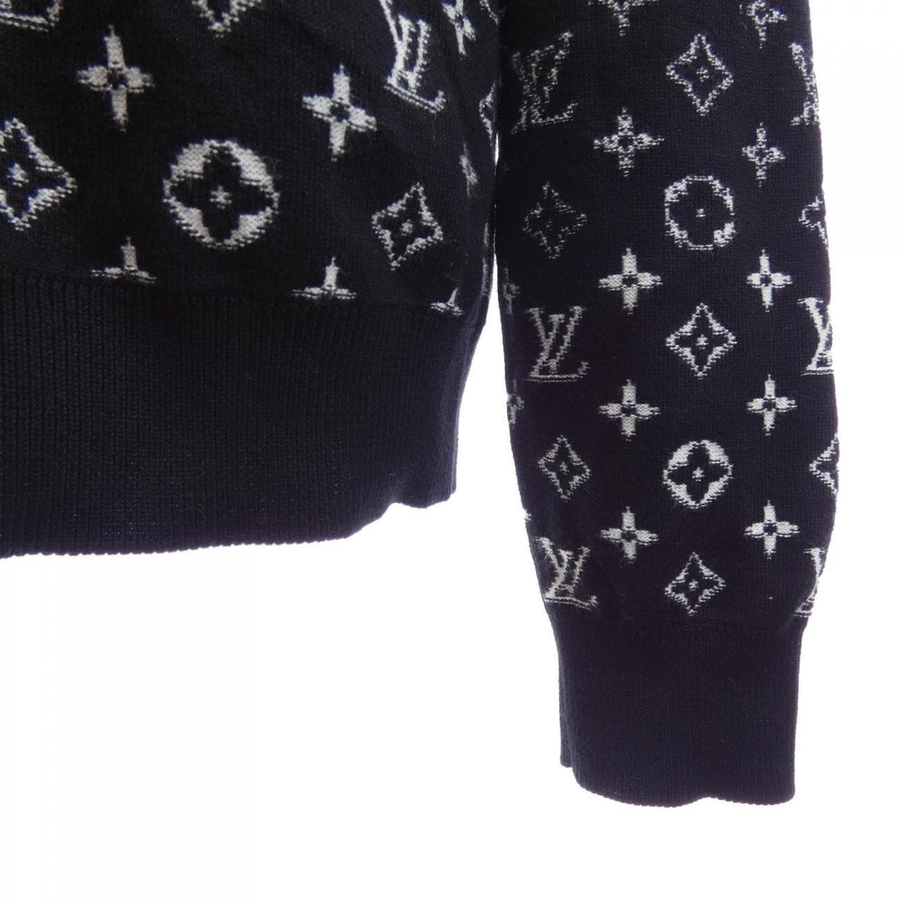 ルイヴィトン LOUIS VUITTON グラディエントモノグラムクルーネック HJN87WUSO ニット
