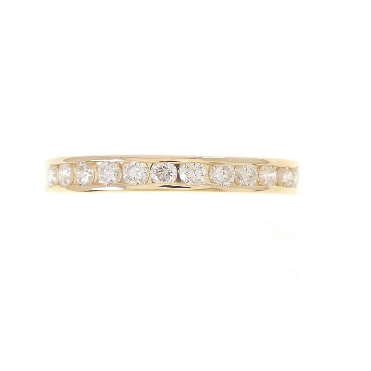 【リメイク】K18YG ダイヤモンド リング 0.30CT