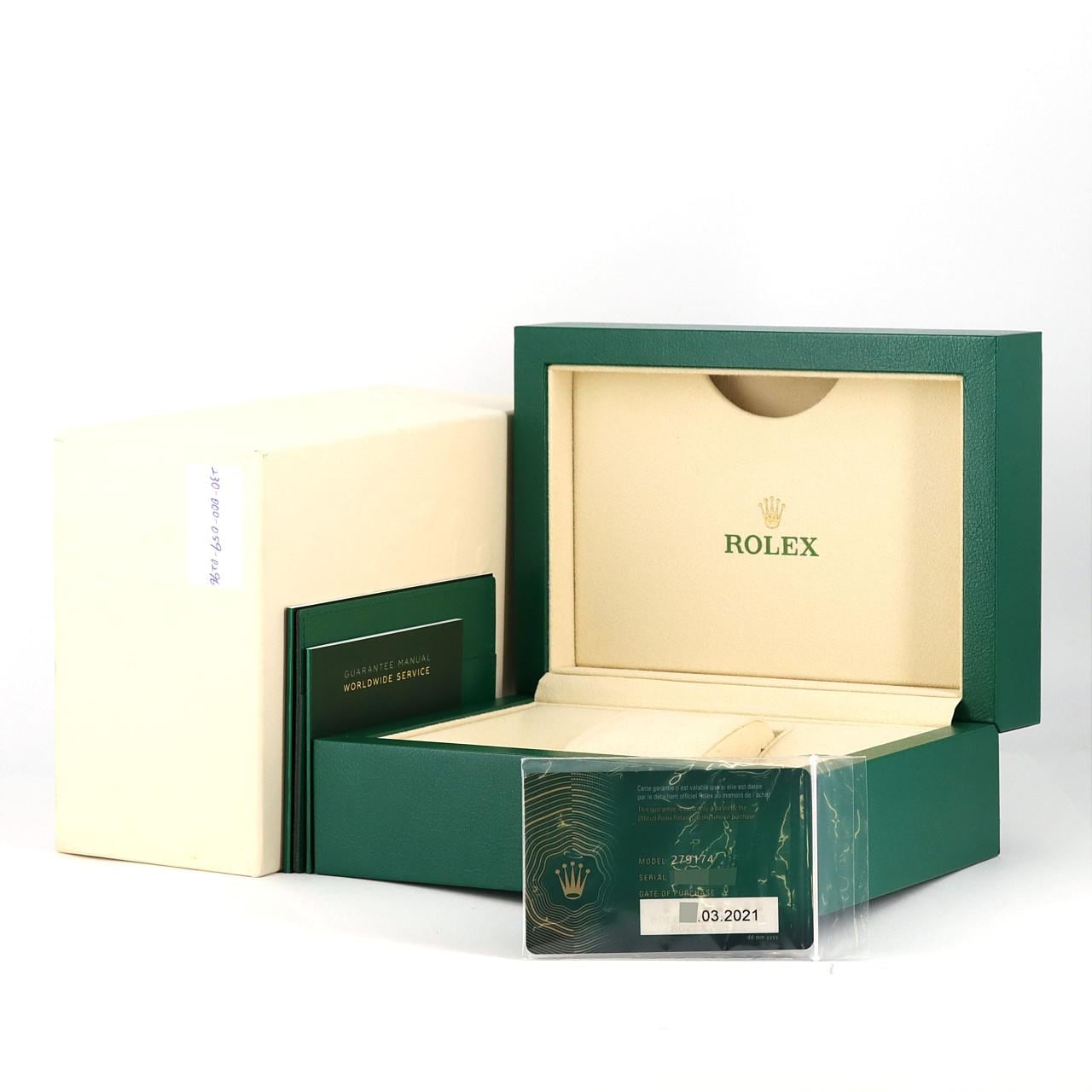 ROLEX Datejust 279174 SSxWG自動上弦隨機編號