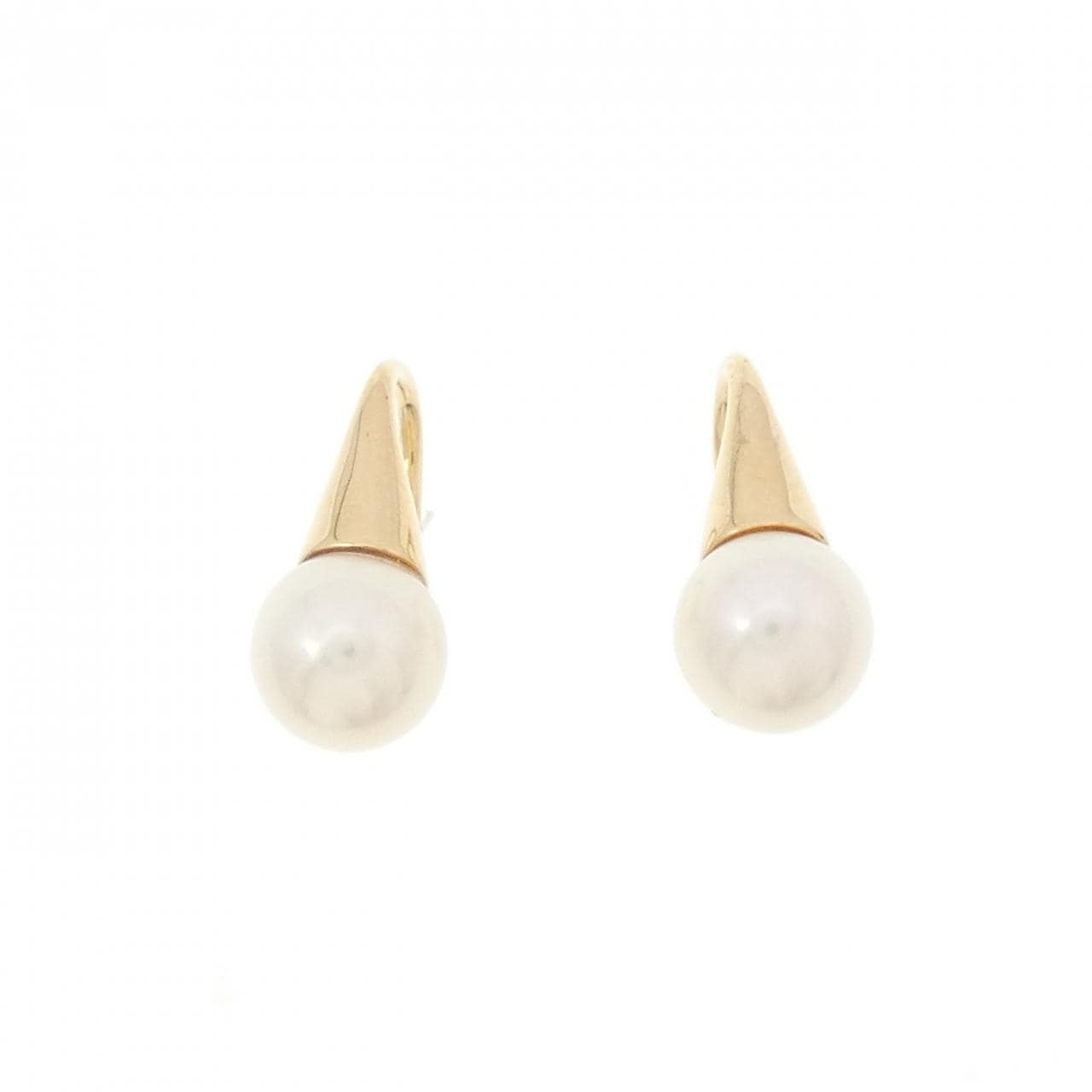 スタージュエリー アコヤパール ピアス 6.7mm