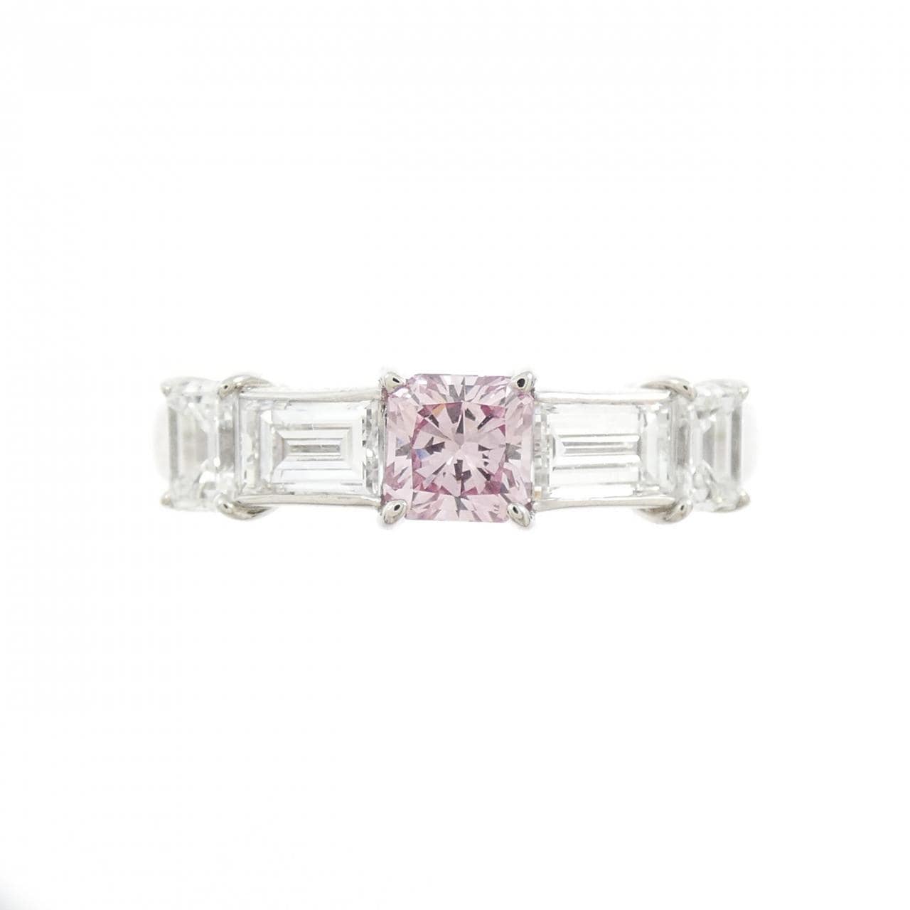 ミキモト ピンクダイヤモンド リング 0.43CT NFPP VS2 SQ