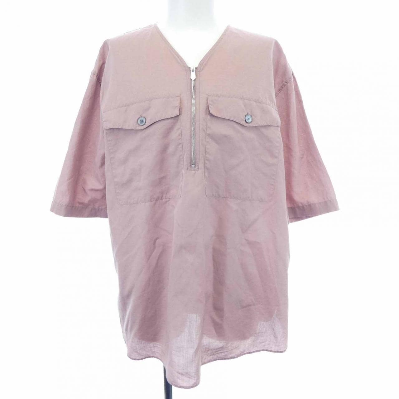 エルメス HERMES 21-5620 S／Sシャツ