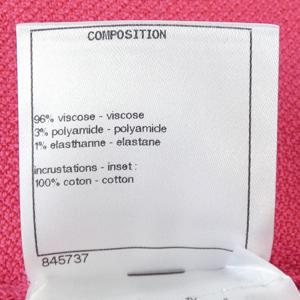 シャネル CHANEL P70430K10050 ワンピース