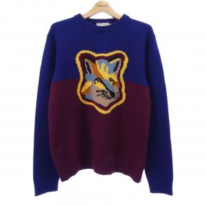 メゾンキツネ MAISON KITSUNE FU00536KT1016 ニット