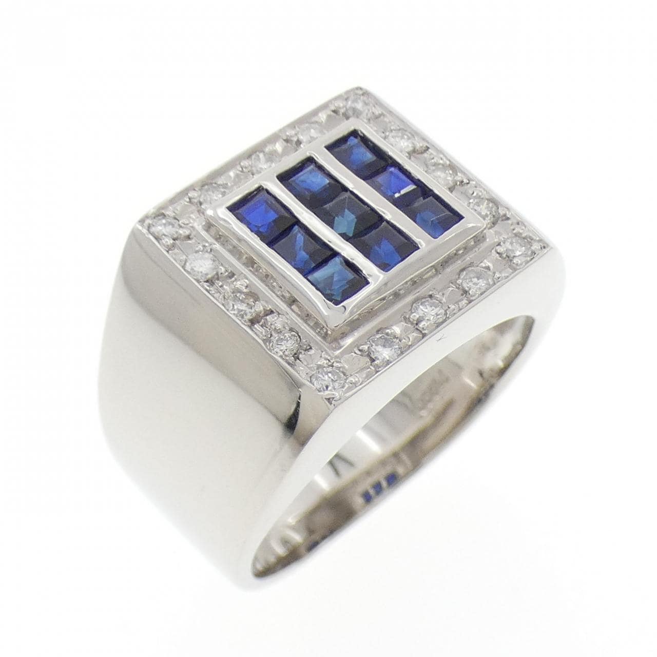 PT900 サファイア リング 0.90CT