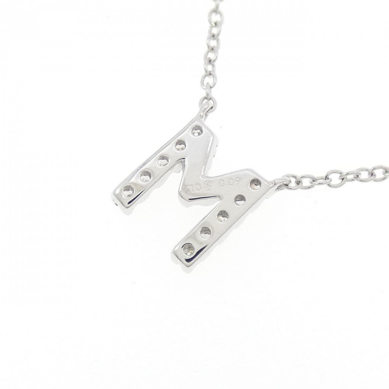 Folli Follie鑽石項鍊 0.09克拉