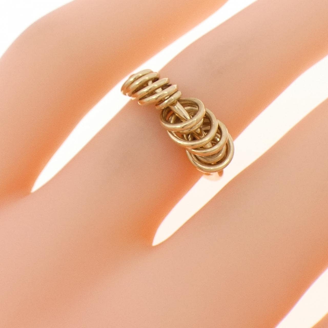 ヒロタカ K10YG リング