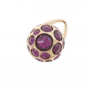 ポメラート ガーネット ペンダント