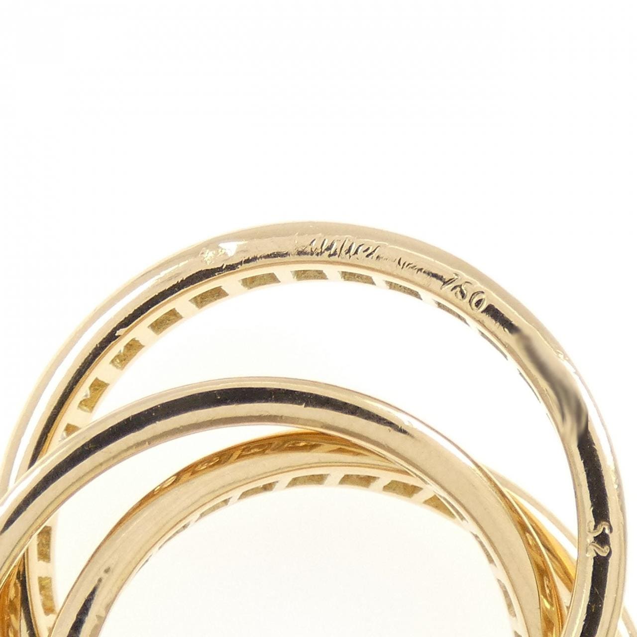 カルティエ スリーバングルズ リング