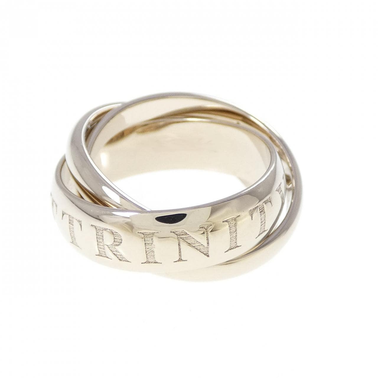 カルティエ トリニティ 1998年X'mas限定 リング