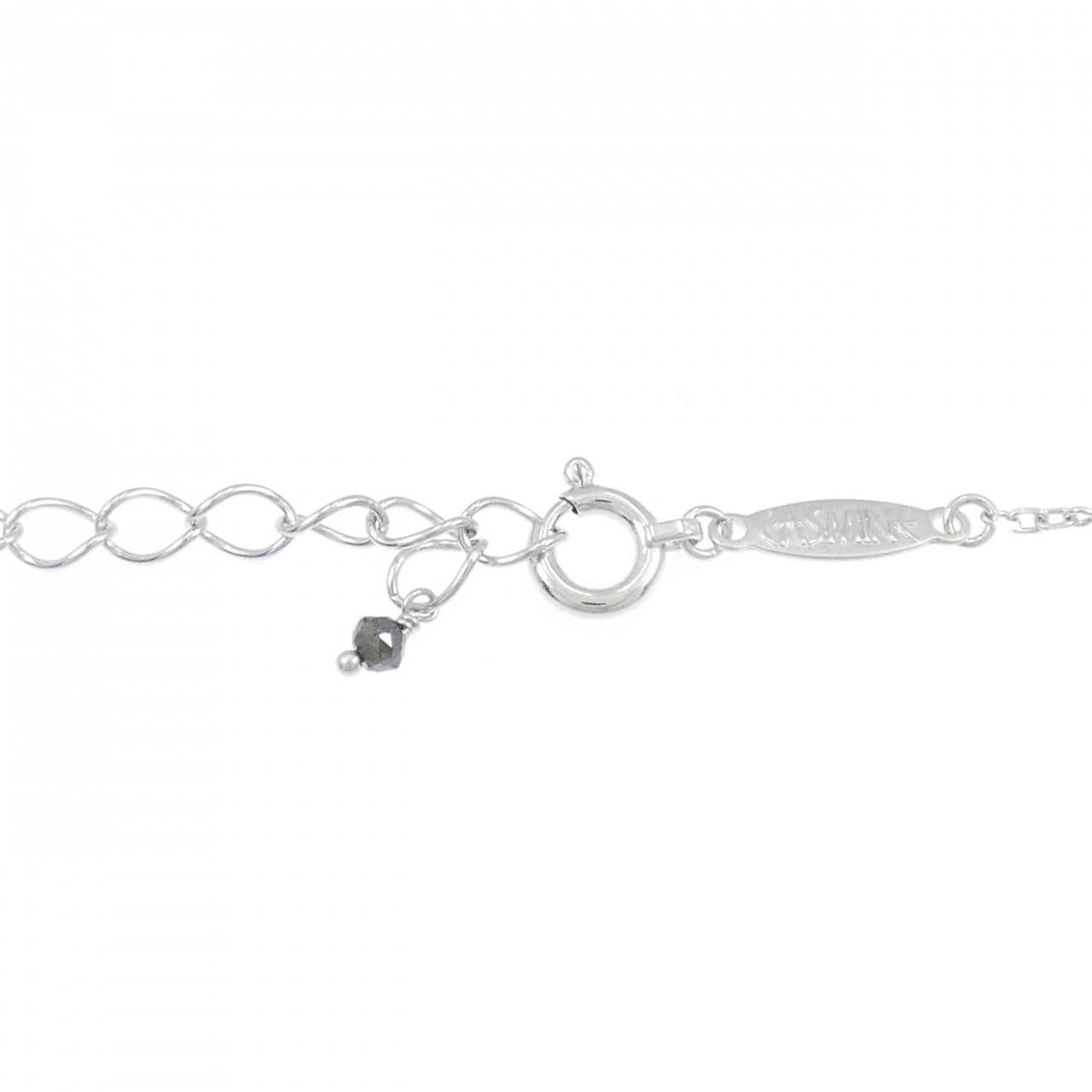 K18WG ダイヤモンド ネックレス