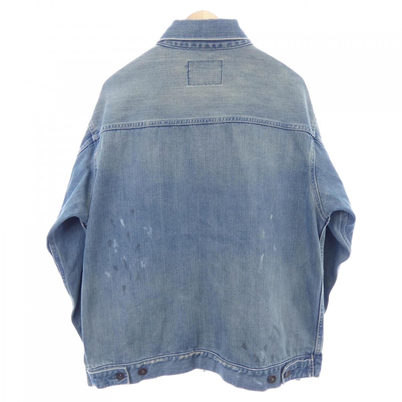 LIBERAIDERS デニムジャケット