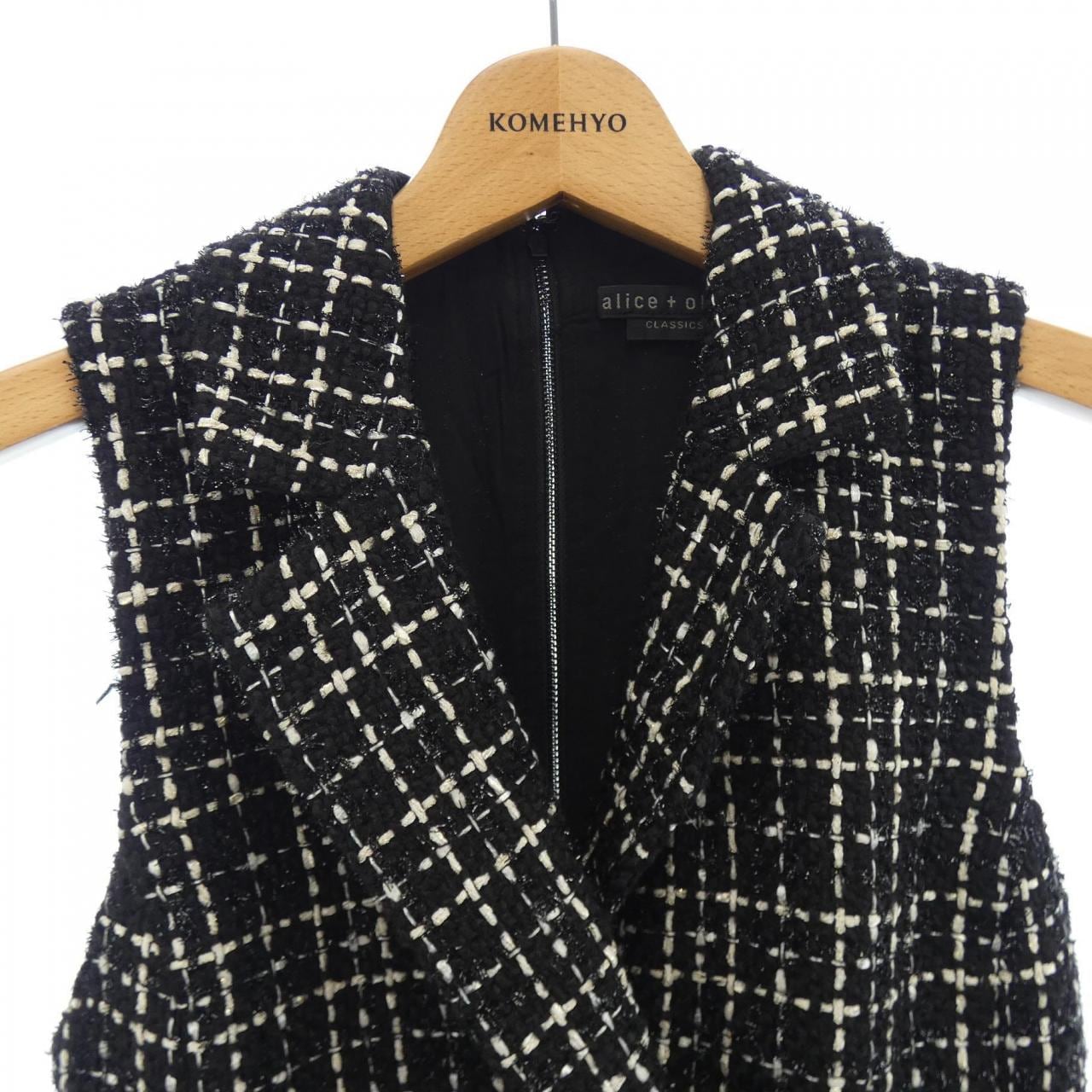 アリスアンドオリビア ALICE+OLIVIA ロングベスト