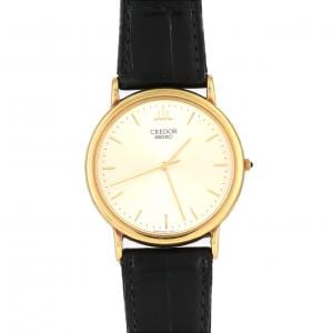 【ノーメンテナンス還元価格】セイコー クレドール YG 8J81-7000/GBAR006 YG クォーツ