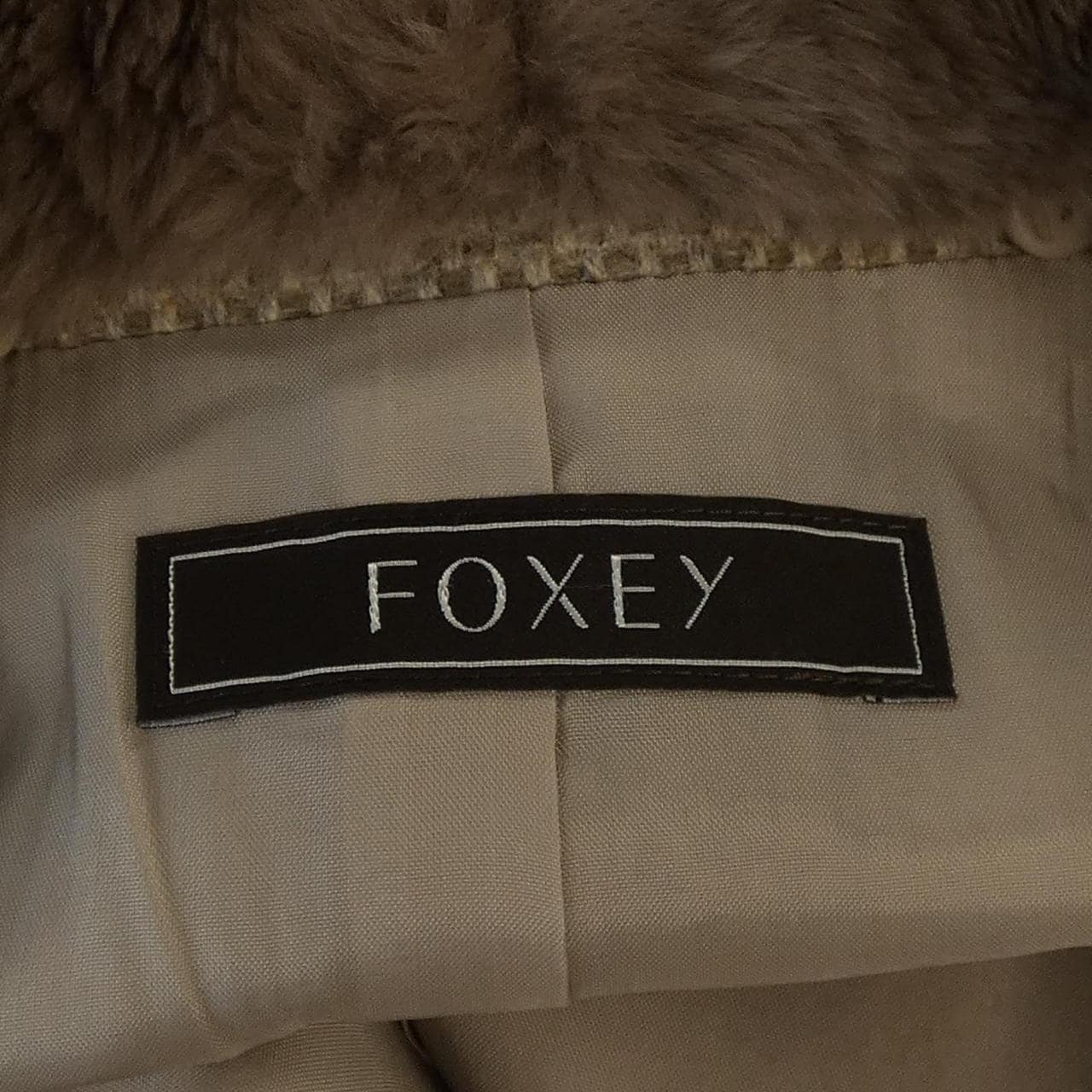 フォクシー FOXEY 40083 ロングベスト