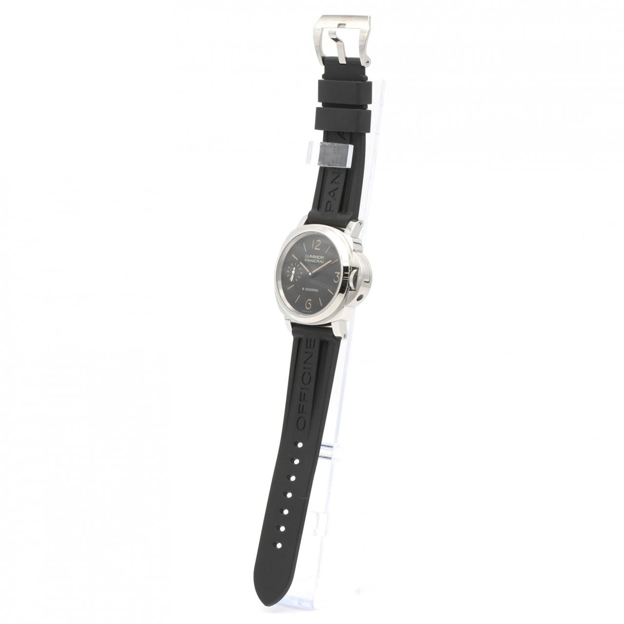 パネライ ルミノールベース8DAYS PAM00915 SS 手巻