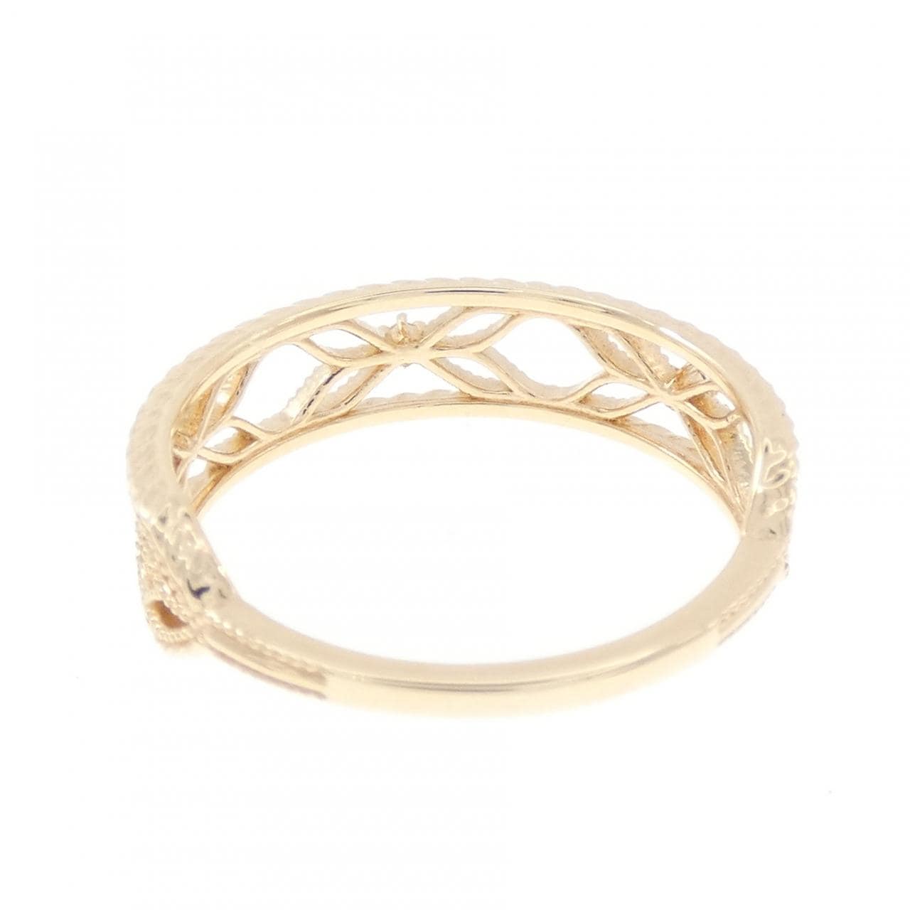 アガット ダイヤモンド リング 0.01CT