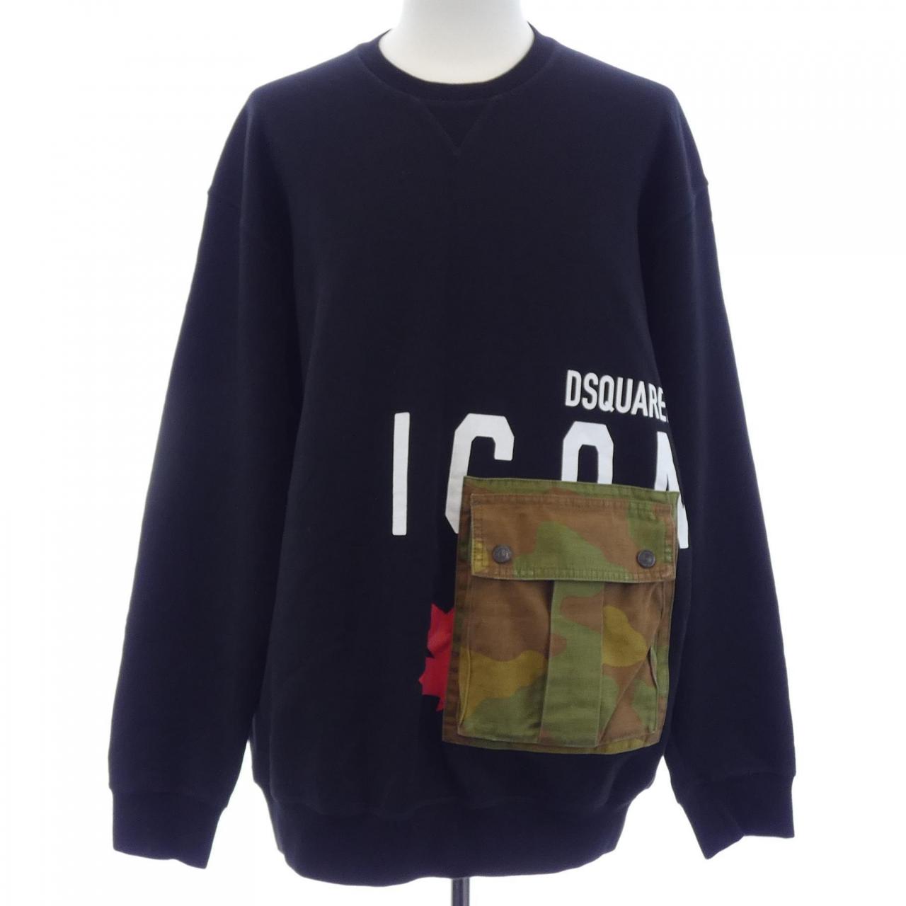 ディースクエアード DSQUARED2 S79GU0044 スウェット