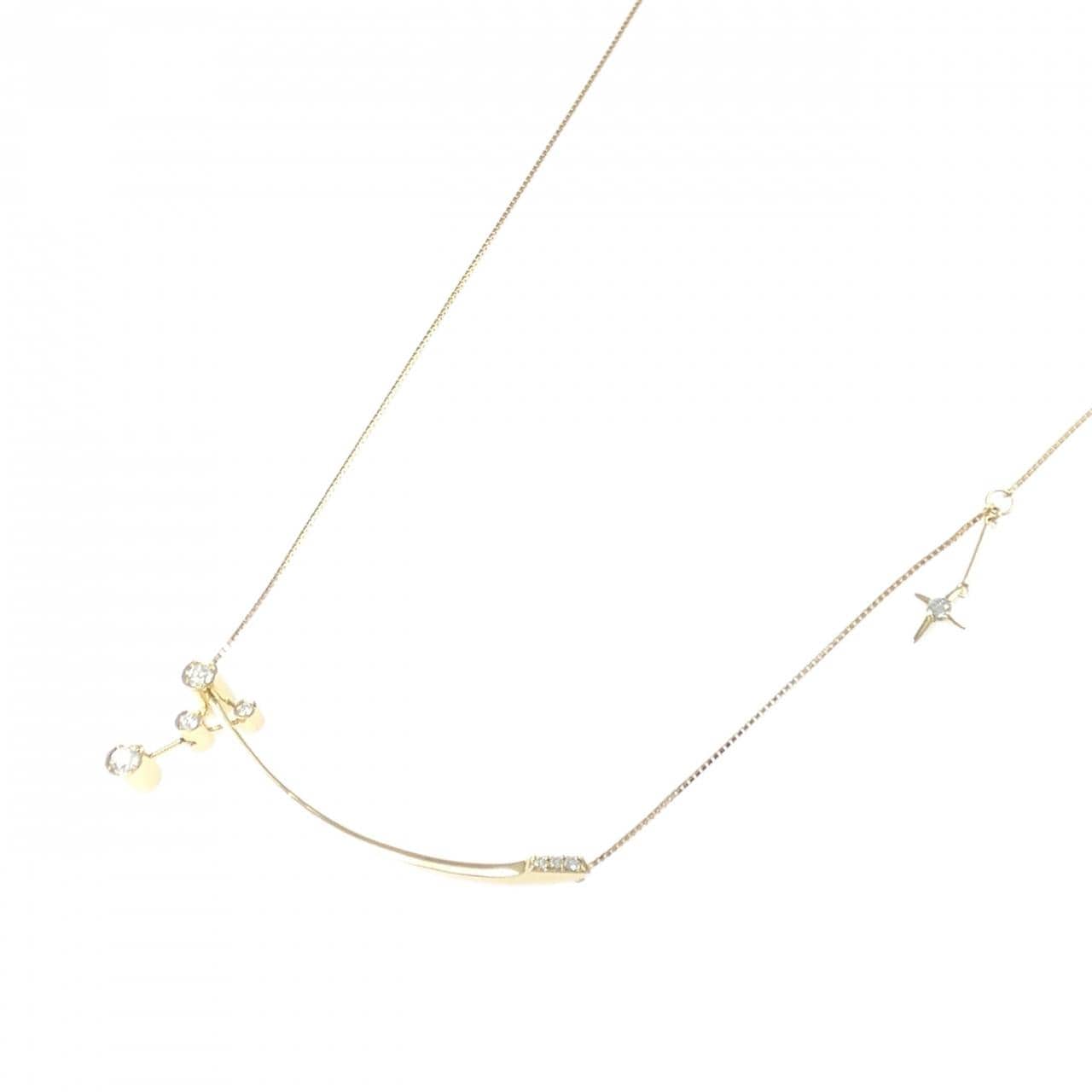 トモコ　コデラ ダイヤモンド ネックレス 0.37CT