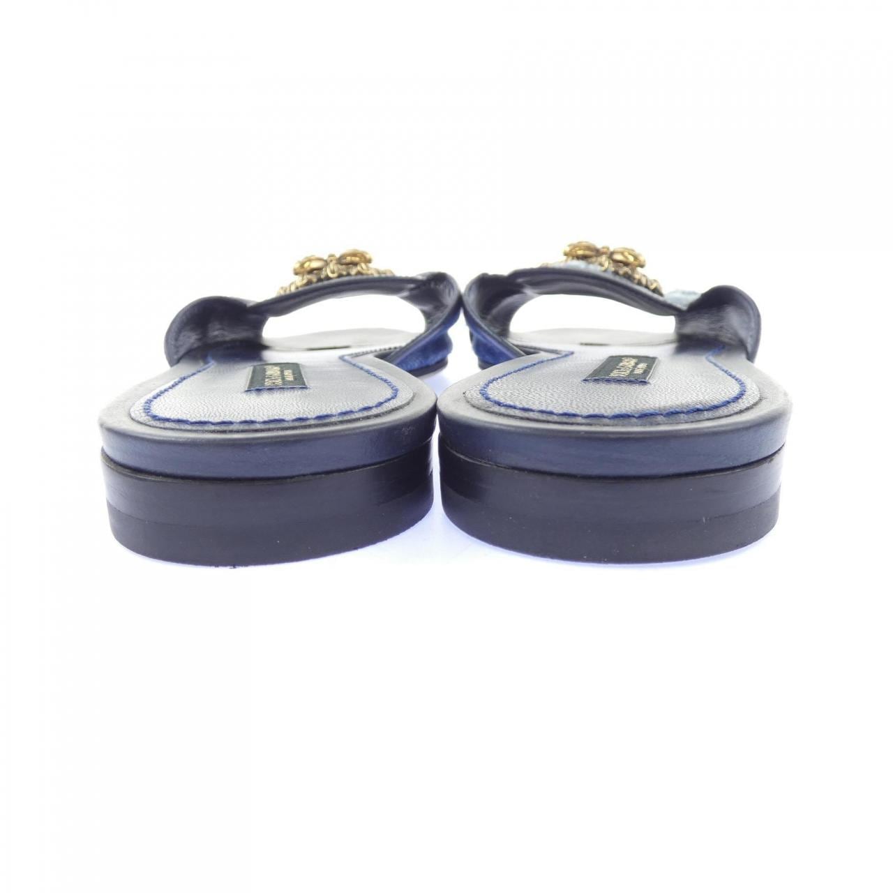 ドルチェアンドガッバーナ DOLCE&GABBANA サンダル