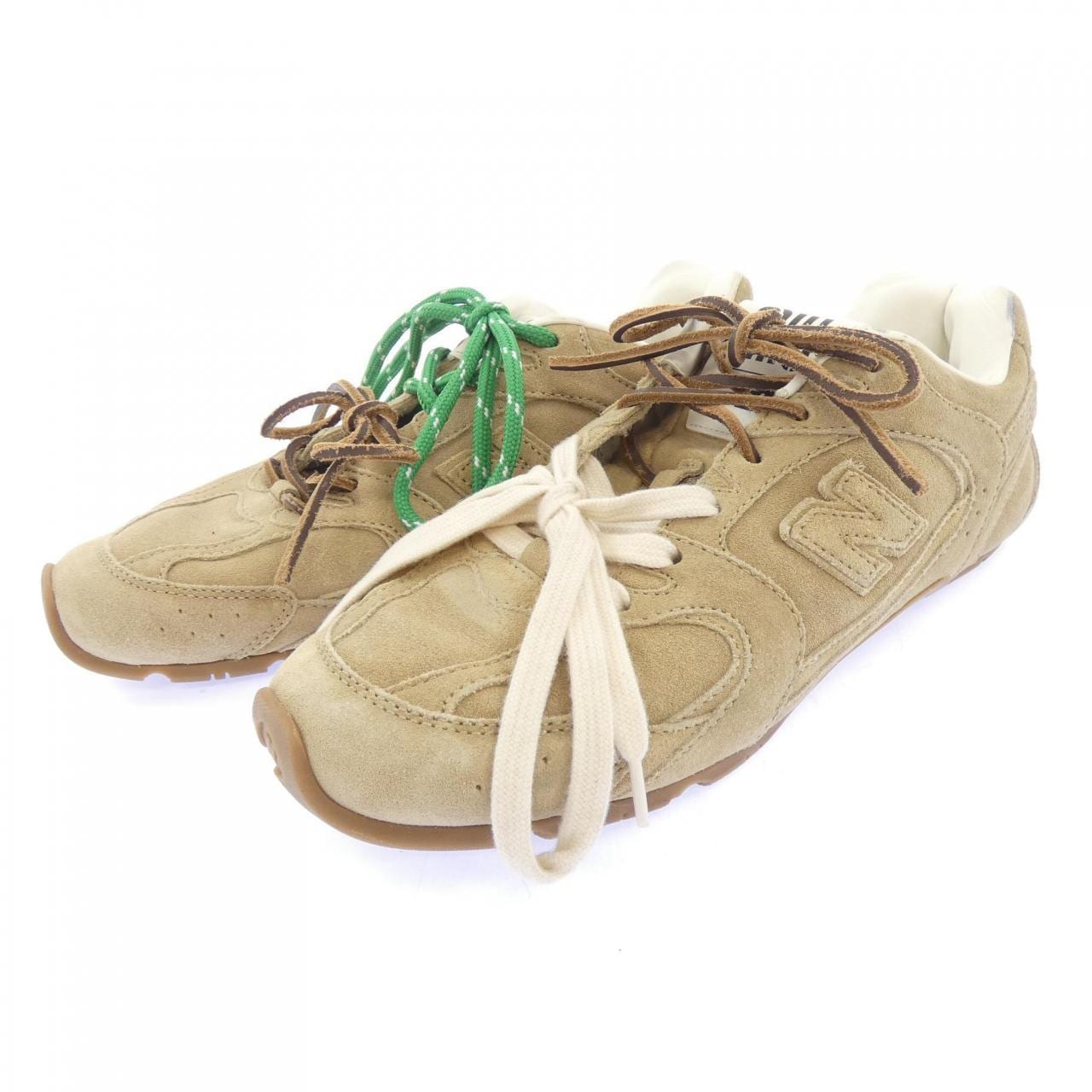 ミュウミュウ MIU MIU NEW BALANCE 5E165E 530 スニーカー