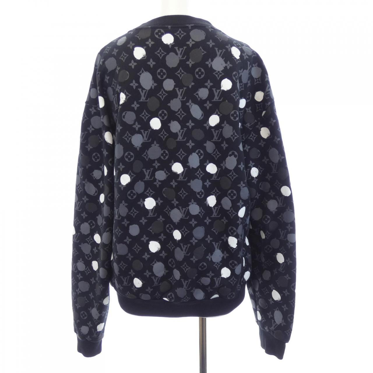 ルイヴィトン LOUIS VUITTON LV×YKペインティッドドットクルーネック HOY26WIHN 草間彌生 スウェット