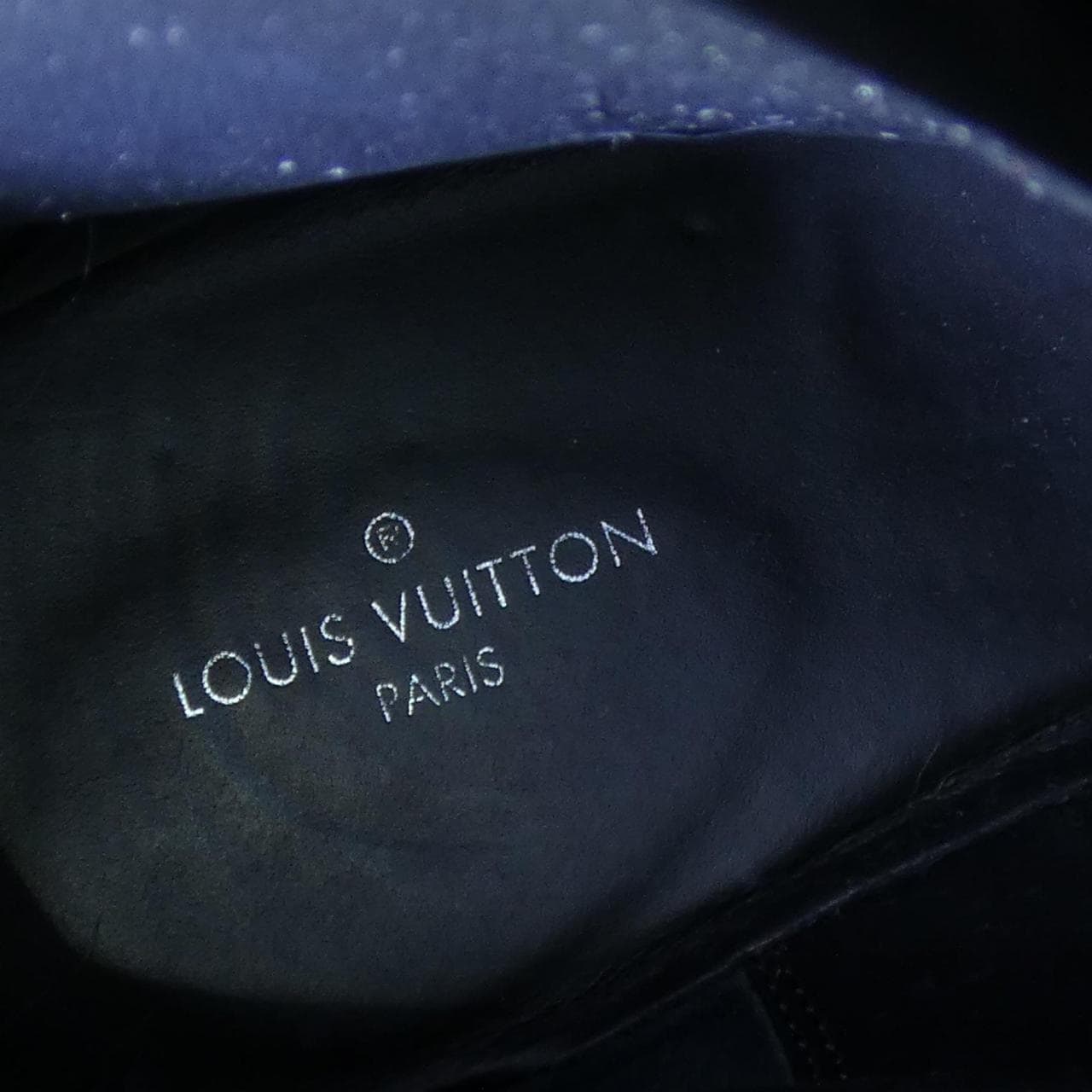 LOUIS LOUIS VUITTON boots