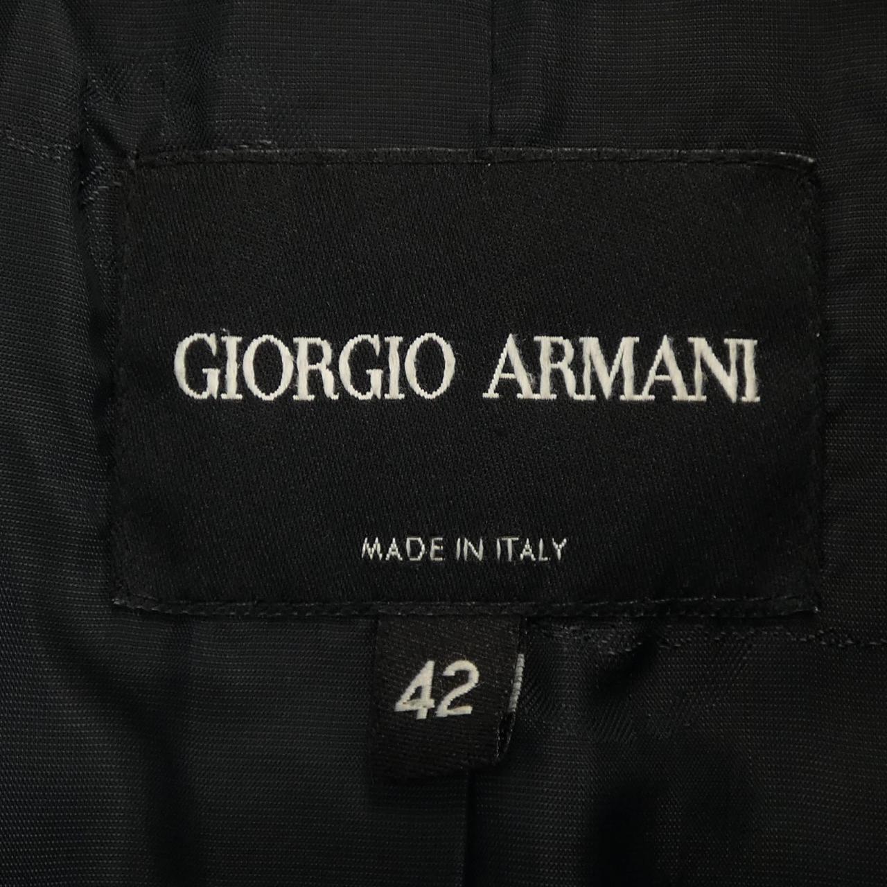 ジョルジオ アルマーニ GIORGIO ARMANI レザージャケット