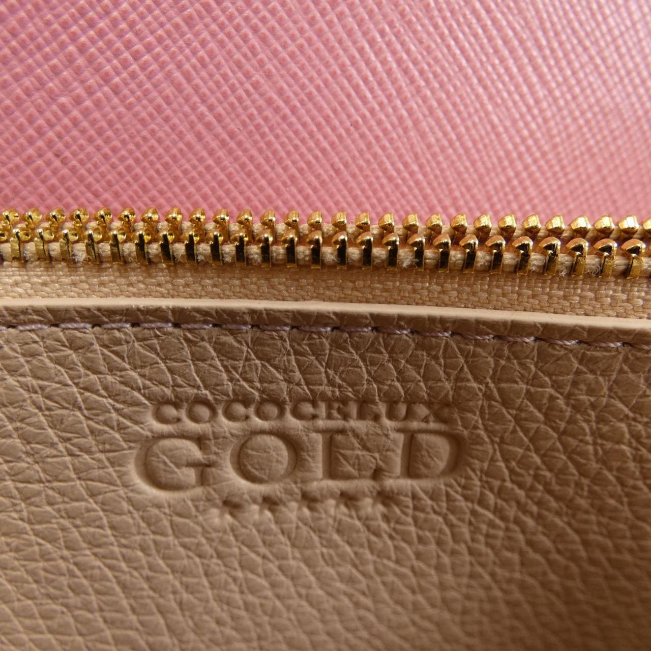 ココセリュクスゴールド COCOCELUX GOLD BAG