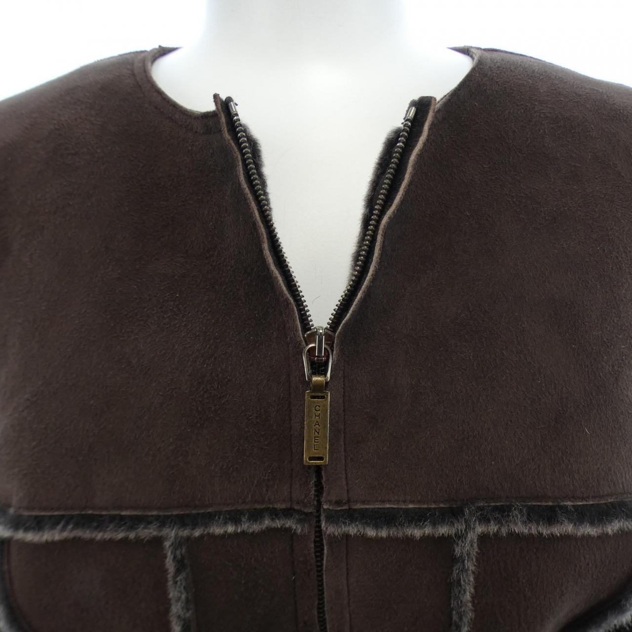 [vintage] CHANEL shearling jacket