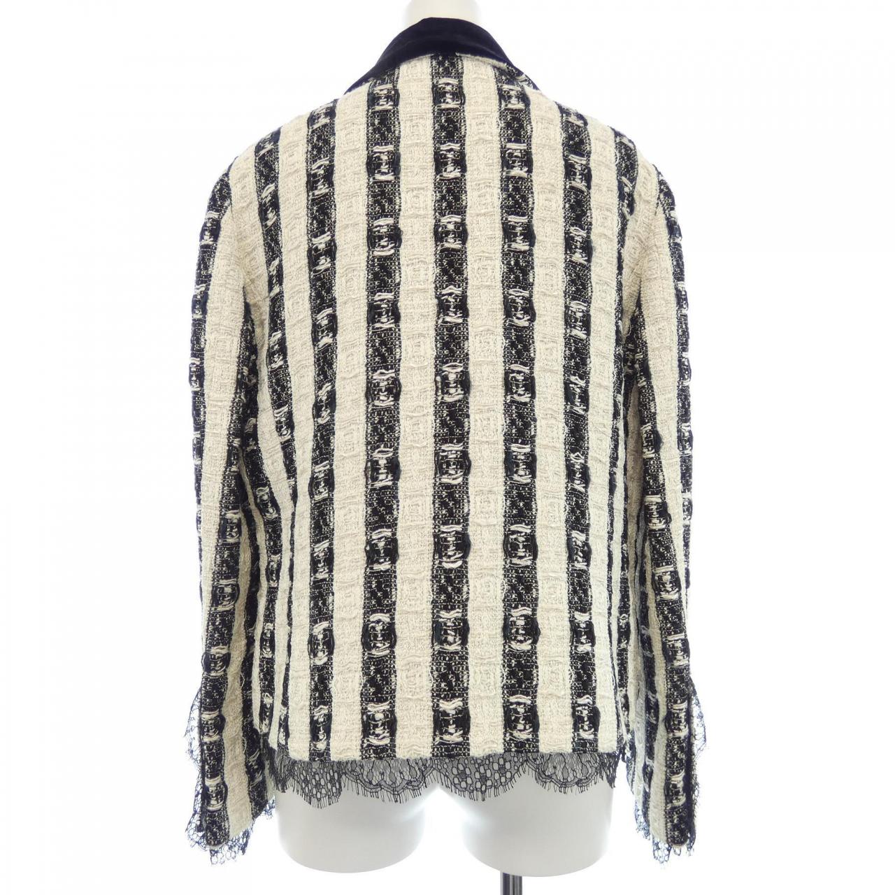 【ヴィンテージ】シャネル CHANEL P24046W03373 04A ジャケット