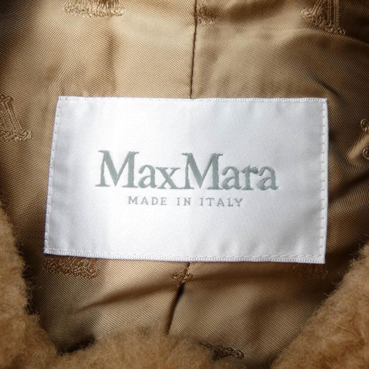マックスマーラ Max Mara 108604 テディベア ジャケット
