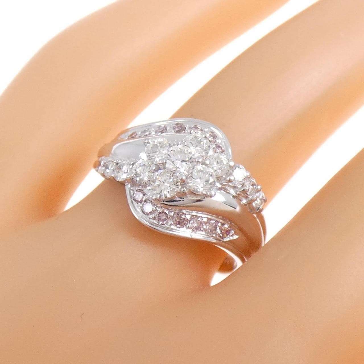 KOMEHYO|K18WG Diamond Ring 0.72CT|Jewelry|Ring|【Official】KOMEHYO
