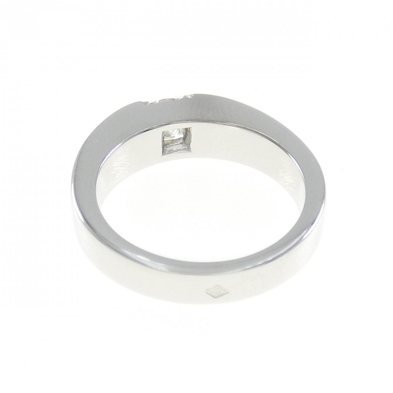 KOMEHYO Cartier Tank Ring 0.45CT Cartier Brand Jewelry Ring Other