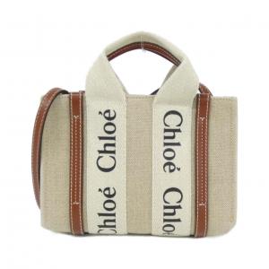 クロエ ウッディ ミニ トート CHC22AP237 I26 バッグ