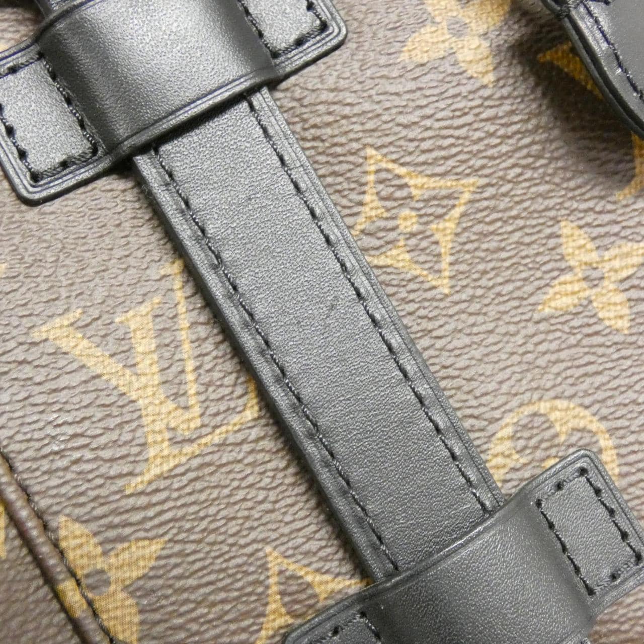 LOUIS VUITTON Monogram Macassar Christopher MM M43735双肩包